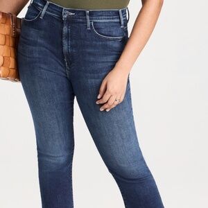 MOTHER The Hustler Ankle Jeans